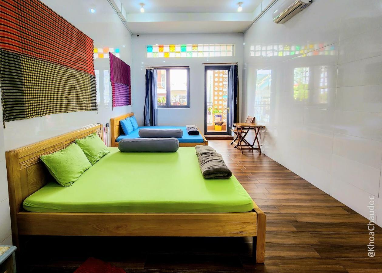 Homestay Khoa Chaudoc Chau Doc Exterior foto